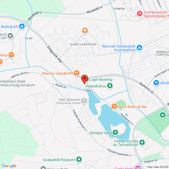 Liget Bowling Klub és Pizzéria